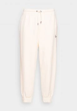 Rabatt ⌛ Karl Kani SMALL SIGNATURE UNISEX - Jogginghose - Cream 🎉 -Karl Kani Verkäufe bf6df42ff0f349d4b0f943fb87747973