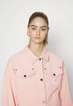 Blitzangebot ⭐ Karl Kani JACKET - Leichte Jacke - Rose, Damen 🥰 -Karl Kani Verkäufe bf90a0efb2d34be9a124ce516b8ba2d1