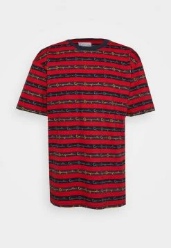 Rabatt ✨ Karl Kani STRIPE TEE - T-Shirt Print - Red, Herren ✔️ -Karl Kani Verkäufe bf9c9ba9d6a7449f9a298d5e8942d079