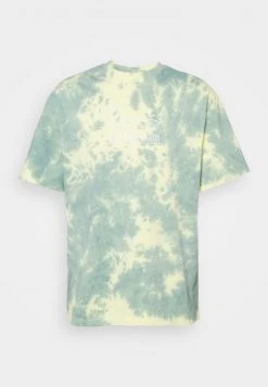 Besorgen 👍 Karl Kani SIGNATURE TIE DYE TEE UNISEX - T-Shirt Print - Light Yellow 😀 -Karl Kani Verkäufe c06a8eff1981474c8169039788733fcb