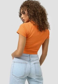 Rabatt ✨ Karl Kani T-Shirt Print - Orange, Damen 🥰 -Karl Kani Verkäufe c0d40b7f34ce49c79cdee246563911d3