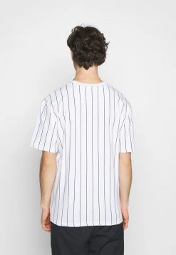 Coupon ✨ Karl Kani SMALL SIGNATURE PINSTRIPE TEE UNISEX - T-Shirt Print - White/black 🔔 -Karl Kani Verkäufe c0e30e8d9bd344cf8d487c2e8fb7d74e