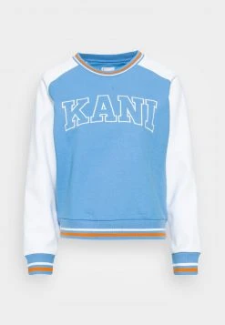 Großhandel ❤️ Karl Kani SERIF BLOCK COLLEGE CREW - Sweatshirt - Blue, Damen ✔️ -Karl Kani Verkäufe c0ed180677fc4ba7b1e51e77c7e0eccf