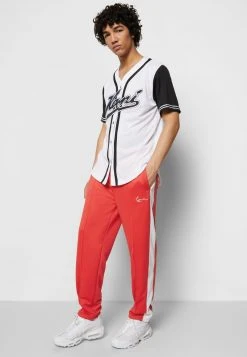 Brandneu ✔️ Karl Kani SMALL SIGNATURE STRAIGHT LEG TRACKPANTS - Jogginghose - Red, Herren ✨ -Karl Kani Verkäufe c1915269dc9245798f4d760b4c06eb21