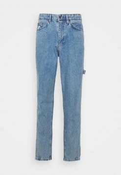 Auslauf 👏 Karl Kani RETRO WORKWEAR - Jeans Tapered Fit - Vintage Mid Blue, Herren ⌛