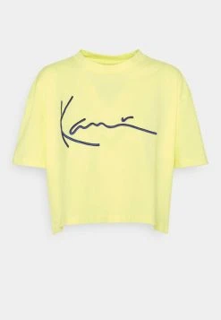 Bestes Angebot 🔥 Karl Kani SIGNATURE TEE - T-Shirt Print - Lime, Damen ✨ -Karl Kani Verkäufe c2cc8c2863724b5bac36c4464964cf98