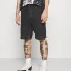Brandneu 🎉 Karl Kani RINSE - Jeans Shorts - Black, Herren ✨