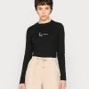 Bestes Angebot 👏 Karl Kani SMALL SIGNATURE - Langarmshirt - Black, Damen 💯 -Karl Kani Verkäufe c34dd0745341488fa26d17ffff852c18