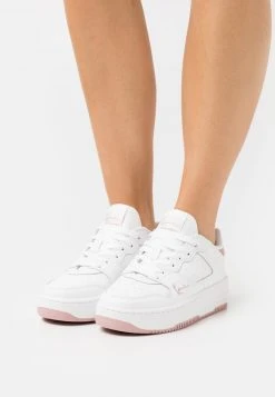 Am billigsten 😀 Karl Kani 89 UP - 💯 Sneaker Low - White/pale Mauve, Damen ⭐