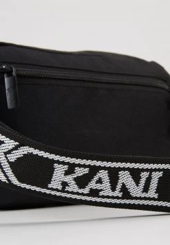 Auslauf ⭐ Karl Kani KK SIGNATURE TAPE HIP BAG - Gürteltasche - Black/white, Unisex ⌛ -Karl Kani Verkäufe c3d69b2ab1be45f2b8d1c50912d2aec0