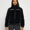 Rabatt ⌛ Karl Kani RETRO PUFFER JACKET - Winterjacke - Black, Damen 🛒