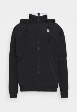 Am billigsten 🌟 Karl Kani SIGNATURE WINDRUNNER - Leichte Jacke - Black, Herren ⌛