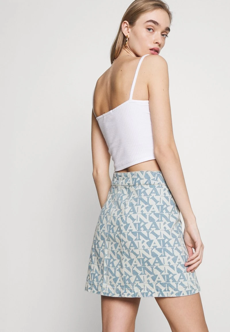 Brandneu 🌟 Karl Kani SKIRT - Minirock - Light Blue, Damen 🤩 6 Brandneu 🌟 Karl Kani SKIRT - Minirock - Light Blue, Damen 🤩 – Bild 4