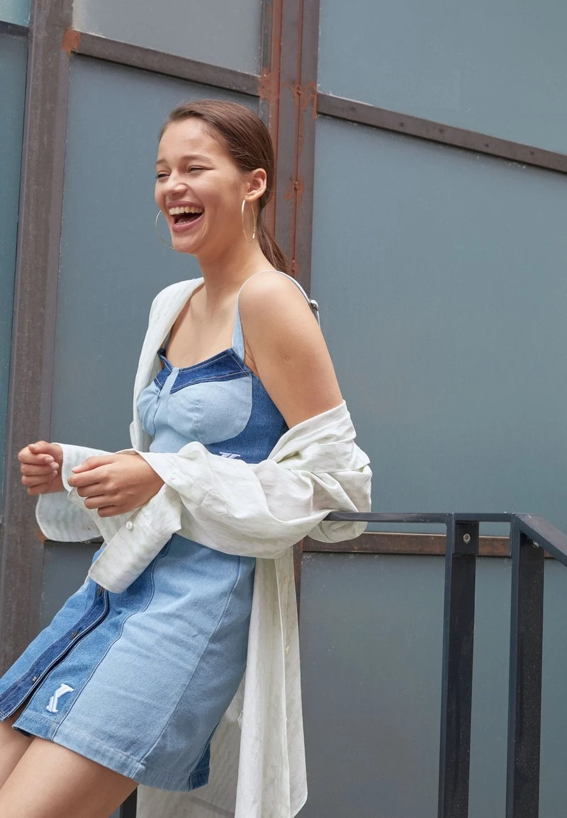 Coupon 😀 Karl Kani OG BLOCK - Top - Blue, Damen ⭐ 5 Coupon 😀 Karl Kani OG BLOCK - Top - Blue, Damen ⭐ – Bild 3