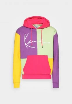 Bester Verkauf 🤩 Karl Kani UNISEX SIGNATURE BLOCK HOODIE - Sweatshirt - Multicolor 🎁 -Karl Kani Verkäufe c48461979bad428c92cb701ad4bd5e7e