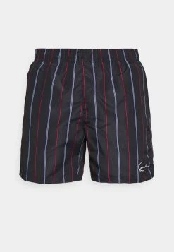 Großhandel 🤩 Karl Kani SMALL SIGNATURE PINSTRIPE - Shorts - Black, Herren 👍 -Karl Kani Verkäufe c4bb841d4ee64b3ab12ae03267070e7a