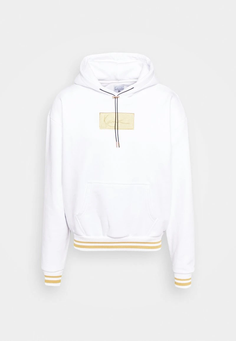 Großhandel ❤️ Karl Kani SMALL SIGNATURE BOX HOODIE UNISEX - Sweatshirt - White 👍 8 Großhandel ❤️ Karl Kani SMALL SIGNATURE BOX HOODIE UNISEX - Sweatshirt - White 👍 – Bild 6