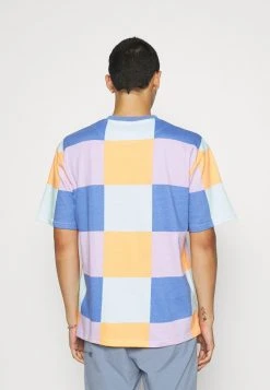 Angebote ✨ Karl Kani SIGNATURE BLOCK TEE UNISEX - T-Shirt Print - Blue ❤️ -Karl Kani Verkäufe c646ad8a4e8441fda2d8943da1afcb86