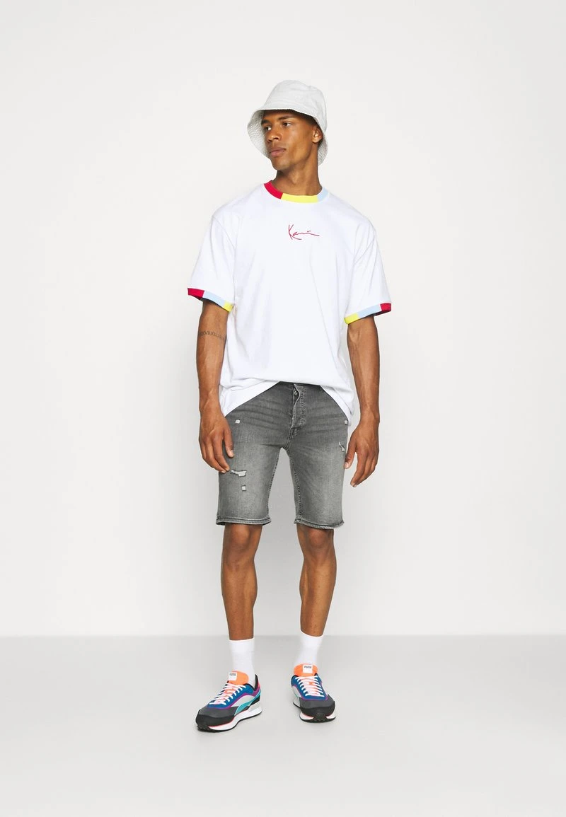 Bester Verkauf ⭐ Karl Kani SMALL SIGNATURE TEE UNISEX - T-Shirt Print - White ⌛ 4 Bester Verkauf ⭐ Karl Kani SMALL SIGNATURE TEE UNISEX - T-Shirt Print - White ⌛ – Bild 2