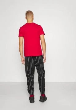 Am billigsten ⌛ Karl Kani SIGNATURE PINSTRIPE PANTS UNISEX - Jogginghose - Black 🤩 -Karl Kani Verkäufe c6c4da083ca146158a66fc6cd8cadc18