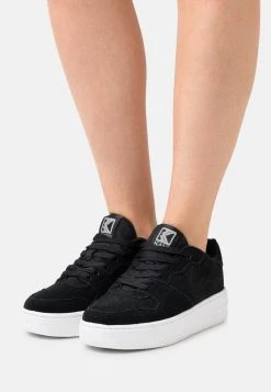 Auslauf 😀 Karl Kani 89 UP LOGO - 🛒 Sneaker Low - Black/white, Damen ⭐
