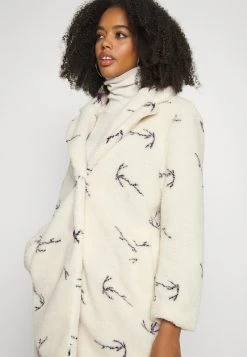 Großhandel 😍 Karl Kani SIGNATURE LOGO TEDDY - Wintermantel - Cream, Damen 😉 -Karl Kani Verkäufe c87d4b6d5ebd4cb3abecb22434658d06