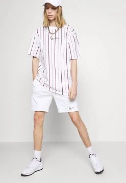 Angebote 😉 Karl Kani SMALL SIGNATURE - Shorts - White, Herren 💯 -Karl Kani Verkäufe c8ca10826b8d48ea9127cf786bbfa35e