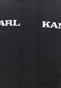 Bester Verkauf ✔️ Karl Kani LONG JACKET UNISEX - Übergangsjacke - Black 🔥 -Karl Kani Verkäufe c8d4215d961e4d94b8a643241bc062dc