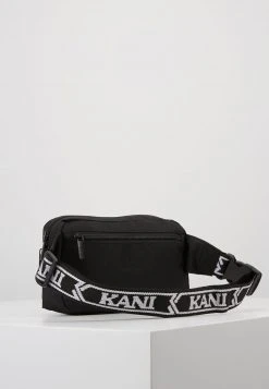 Auslauf ⭐ Karl Kani KK SIGNATURE TAPE HIP BAG - Gürteltasche - Black/white, Unisex ⌛ -Karl Kani Verkäufe c933cc4f61cc47e190b694a6fe4594dc