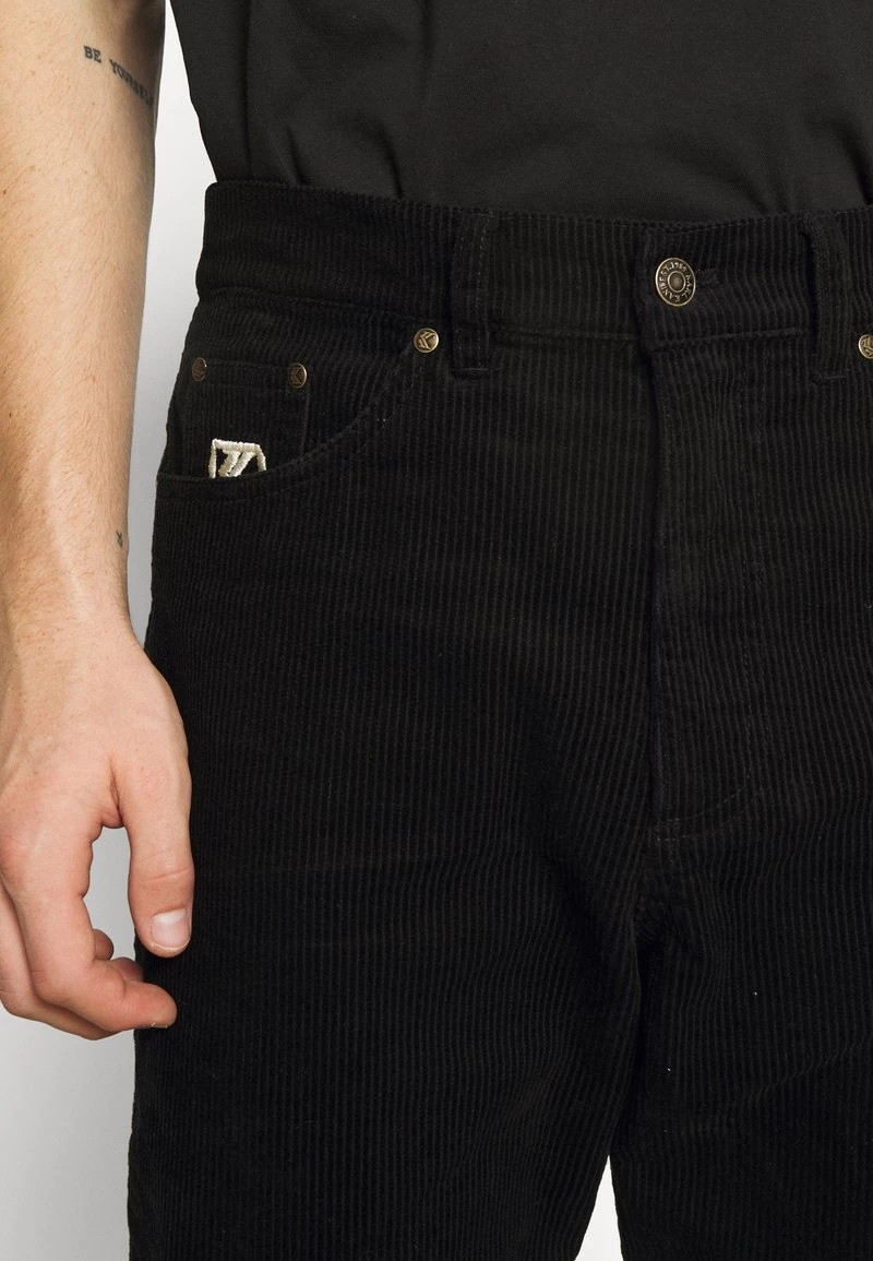 Budget ❤️ Karl Kani UNISEX RETRO PANTS - Stoffhose - Black ⌛ 9 Budget ❤️ Karl Kani UNISEX RETRO PANTS - Stoffhose - Black ⌛ – Bild 7