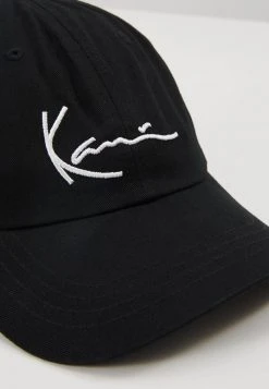 Am billigsten ⭐ Karl Kani SIGNATURE - Cap - Black/white, Unisex ❤️ -Karl Kani Verkäufe c9878e10b10547c08258d4d844b771aa