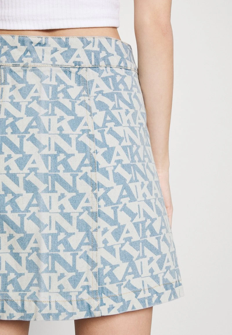 Brandneu 🌟 Karl Kani SKIRT - Minirock - Light Blue, Damen 🤩 8 Brandneu 🌟 Karl Kani SKIRT - Minirock - Light Blue, Damen 🤩 – Bild 6