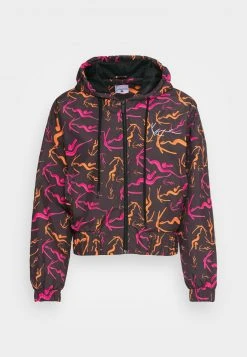 Auslauf ✔️ Karl Kani SIGNATURE HOODED TRACKJACKET - Leichte Jacke - Taupe, Damen 🧨 -Karl Kani Verkäufe c9fbed05963d4da9bbc60054b2dc957a