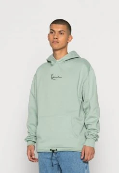 Großhandel ⭐ Karl Kani SMALL SIGNATURE HOODIE UNISEX - Kapuzenpullover - Mint ✔️