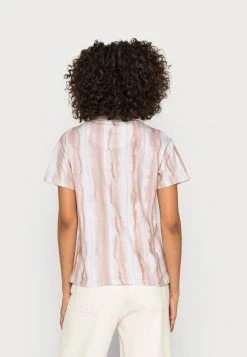 Bester Verkauf 🤩 Karl Kani SMALL SIGANTURE TIE DYE STRIPE TEE - T-Shirt Print - Sand, Damen ⌛ -Karl Kani Verkäufe ca6e80769be24b3da742af20deffb99a