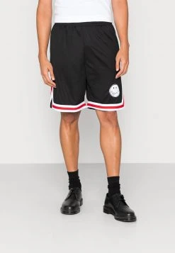 Schlussverkauf ✔️ KARL KANI X SMILEY® SMALL SIGNATURE SCRIBBLE - Shorts - Black, Herren 👍