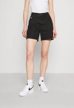 Angebote 😀 Karl Kani WASHED - Jeans Shorts - Black, Damen 🌟