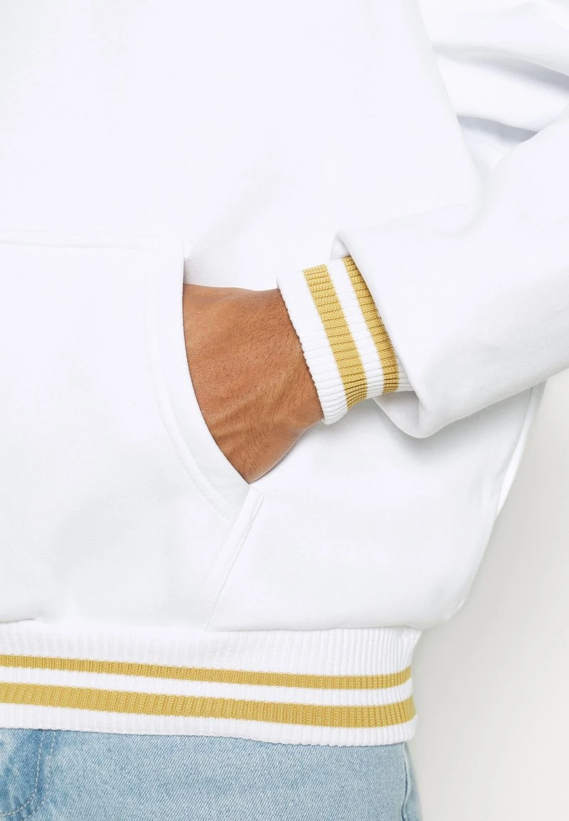 Großhandel ❤️ Karl Kani SMALL SIGNATURE BOX HOODIE UNISEX - Sweatshirt - White 👍 6 Großhandel ❤️ Karl Kani SMALL SIGNATURE BOX HOODIE UNISEX - Sweatshirt - White 👍 – Bild 4