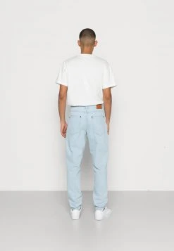 Großhandel 👏 Karl Kani SMALL SIGNATURE TAPERED FIVEPOCKET - 👏 Jeans Tapered Fit - Bleached Blue, Herren ❤️ -Karl Kani Verkäufe cb4b0591aecb44d5856792b9db7b33cd