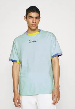 Angebote 🤩 Karl Kani UNISEX SMALL SIGNATURE TEE - T-Shirt Print - Mint 😍