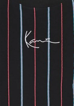 Großhandel 👏 Karl Kani SMALL SIGNATURE PINSTRIPE TEE - T-Shirt Print - Black, Herren 🥰 -Karl Kani Verkäufe cb96b50e39454fb284589ab81651ceb3
