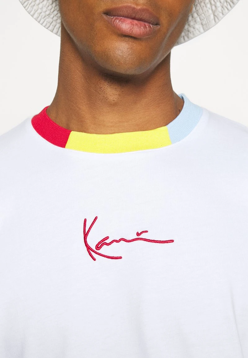 Bester Verkauf ⭐ Karl Kani SMALL SIGNATURE TEE UNISEX - T-Shirt Print - White ⌛ 8 Bester Verkauf ⭐ Karl Kani SMALL SIGNATURE TEE UNISEX - T-Shirt Print - White ⌛ – Bild 6