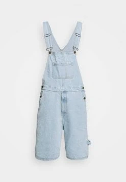 Blitzangebot ✔️ Karl Kani ORIGINALS DUNGAREE - Shorts - Light Blue, Herren 🌟 -Karl Kani Verkäufe cbfb309bf0054a39b814ecf882b16fcd