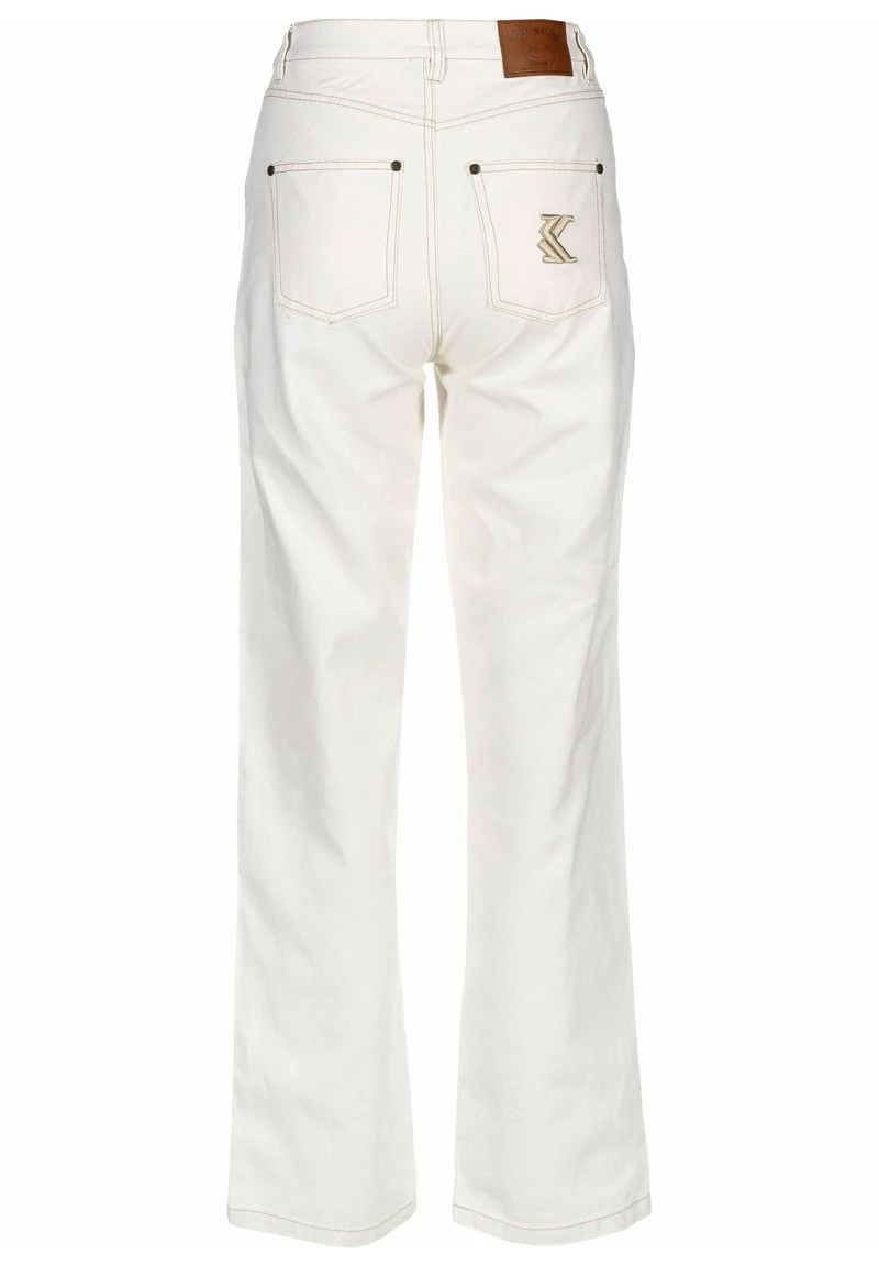 Großhandel ✨ Karl Kani WIDE LEG - Stoffhose - White, Damen ⌛ 4 Großhandel ✨ Karl Kani WIDE LEG - Stoffhose - White, Damen ⌛ – Bild 2