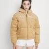 Schlussverkauf ❤️ Karl Kani RETRO HOODED PUFFER JACKET - Winterjacke - Sand, Damen 🔔 -Karl Kani Verkäufe ccc9d5ac7f75438a8d9d75ac6bd5cba9