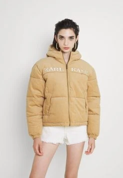 Schlussverkauf ❤️ Karl Kani RETRO HOODED PUFFER JACKET - Winterjacke - Sand, Damen 🔔