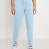 Großhandel ❤️ Karl Kani SIGNATURE VELVET PANTS - Jogginghose - Light Blue, Damen 😉 -Karl Kani Verkäufe cd6c662676a1498288aaa4bcba9e43c5
