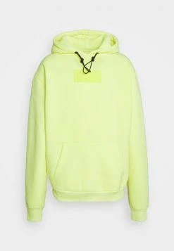 Schlussverkauf 👏 Karl Kani UNISEX SMALL SIGNATURE BOX HOODIE - Sweatjacke - Yellow 🌟