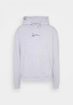 Besorgen 🛒 Karl Kani SMALL SIGNATURE HOODY UNISEX - Sweatshirt - Ash Grey ✔️ -Karl Kani Verkäufe cde24f2e36594610a4ac49b7ccba6292