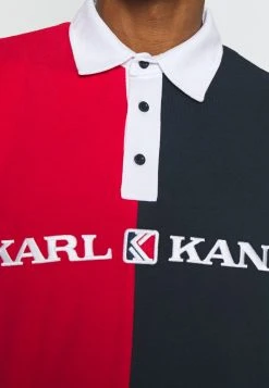 Aktion ✔️ Karl Kani UNISEX RETRO BLOCK RUGBY 🥰 SHIRT UNISEX - Poloshirt - Navy 😀 -Karl Kani Verkäufe ce4a8552912b4be99c1879ddabebff6e